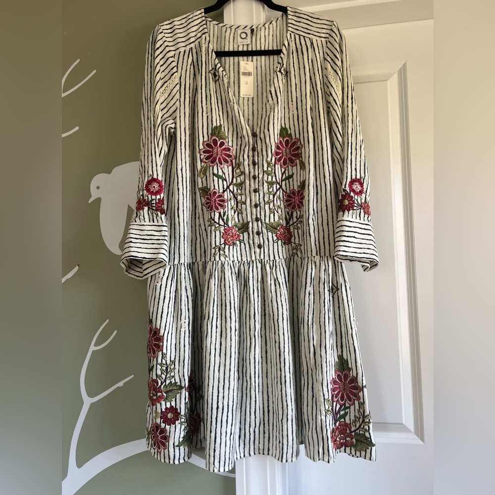 Alexis + kin Drop-waist dress NWT